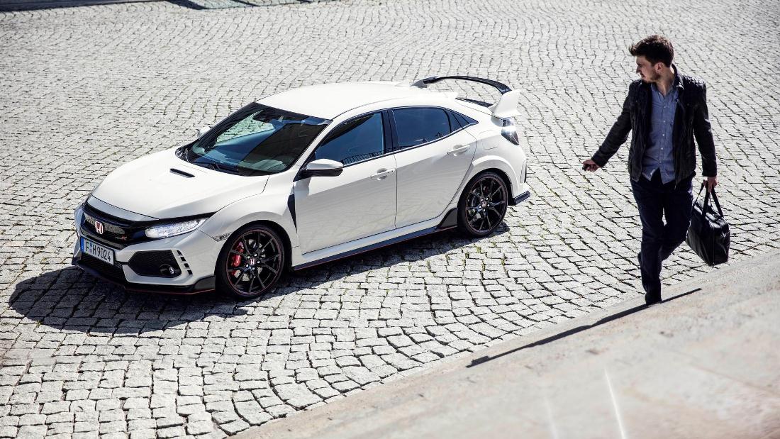 Honda Civic Type R 2017 resim galerisi