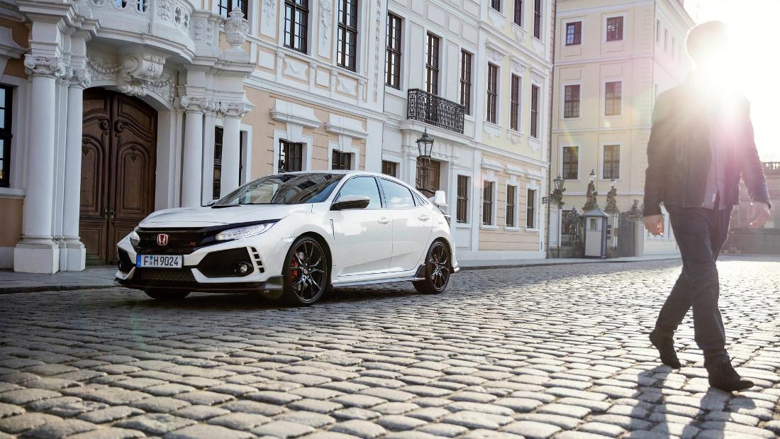 Honda Civic Type R 2017 resim galerisi