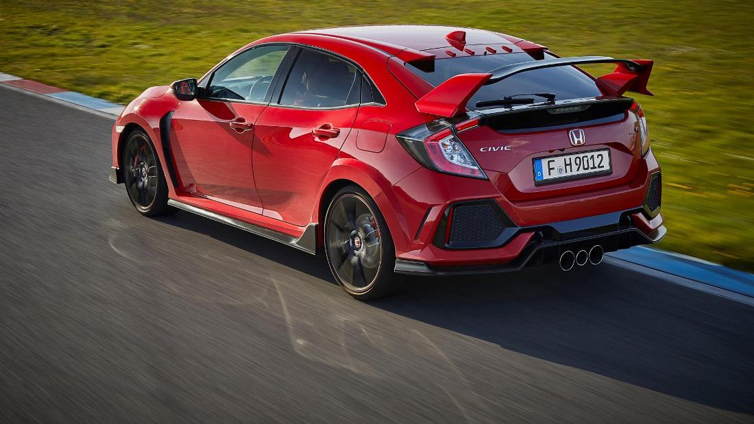 Honda Civic Type R 2017 resim galerisi