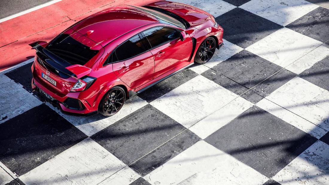 Honda Civic Type R 2017 resim galerisi