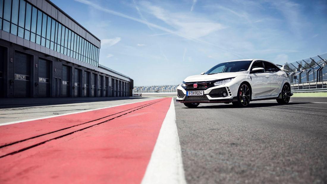 Honda Civic Type R 2017 resim galerisi