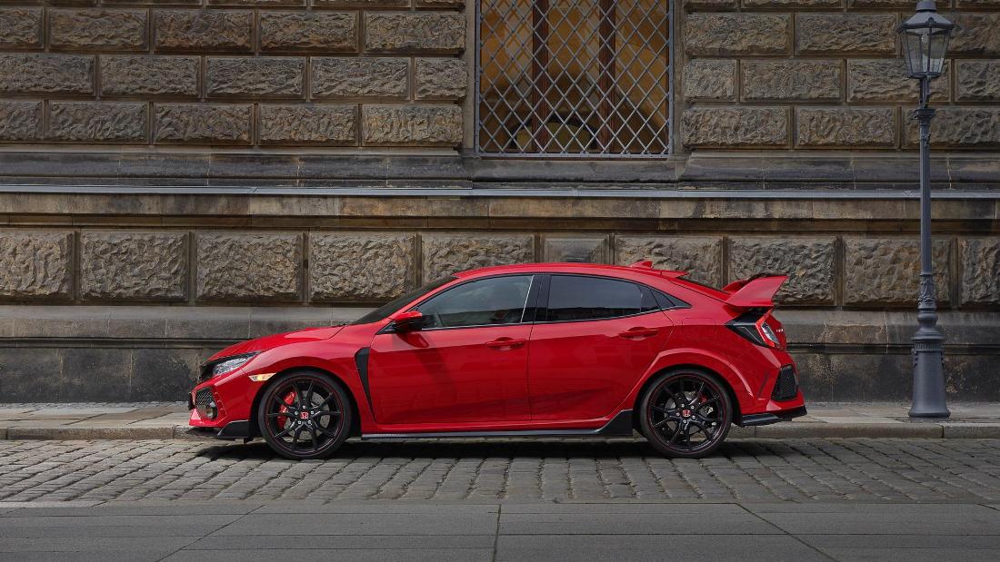 Honda Civic Type R 2017 resim galerisi