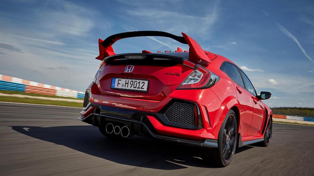 Honda Civic Type R 2017 resim galerisi