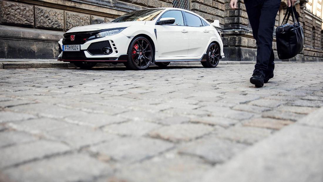 Honda Civic Type R 2017 resim galerisi