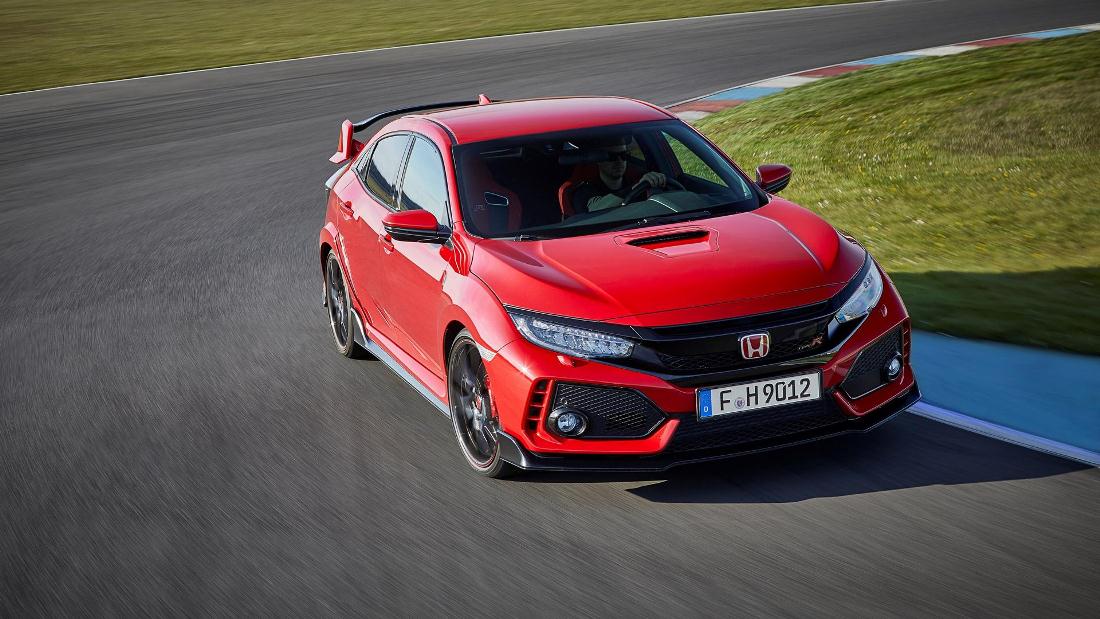 Honda Civic Type R 2017 resim galerisi
