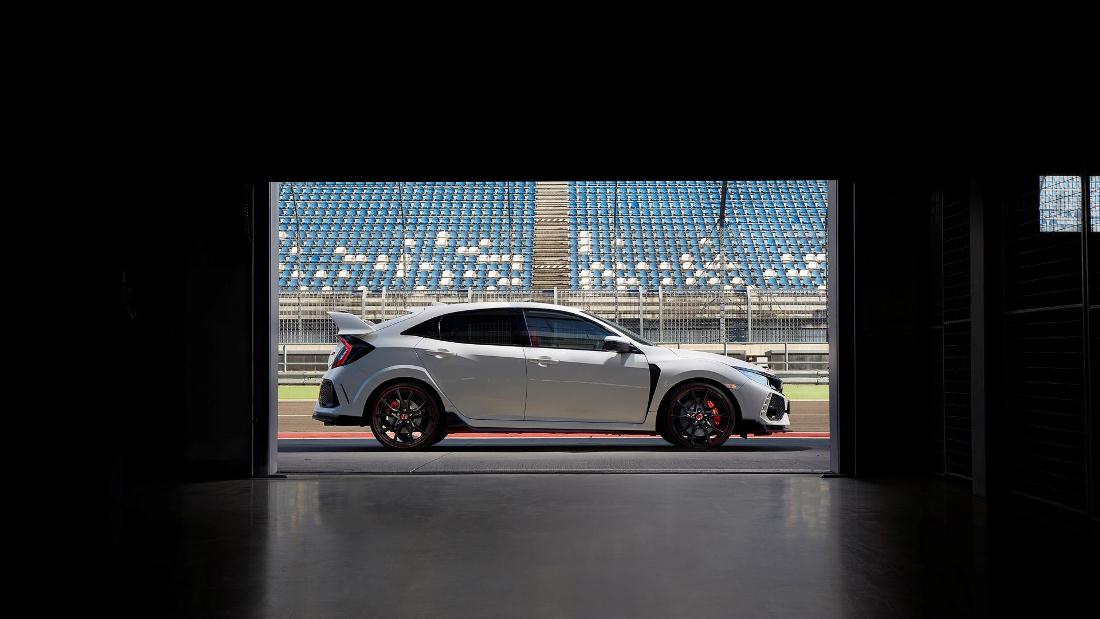 Honda Civic Type R 2017 resim galerisi