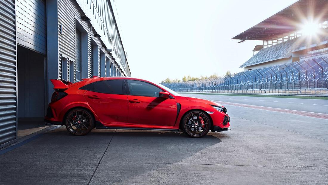Honda Civic Type R 2017 resim galerisi