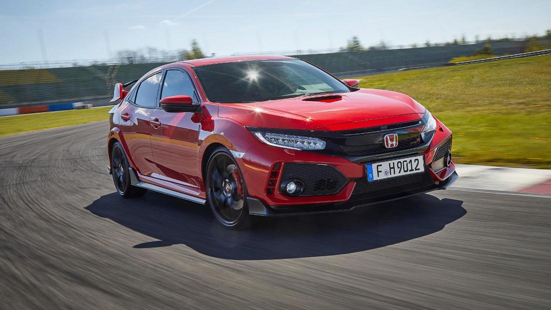 Honda Civic Type R 2017 resim galerisi