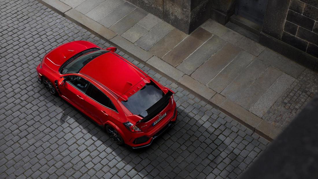 Honda Civic Type R 2017 resim galerisi