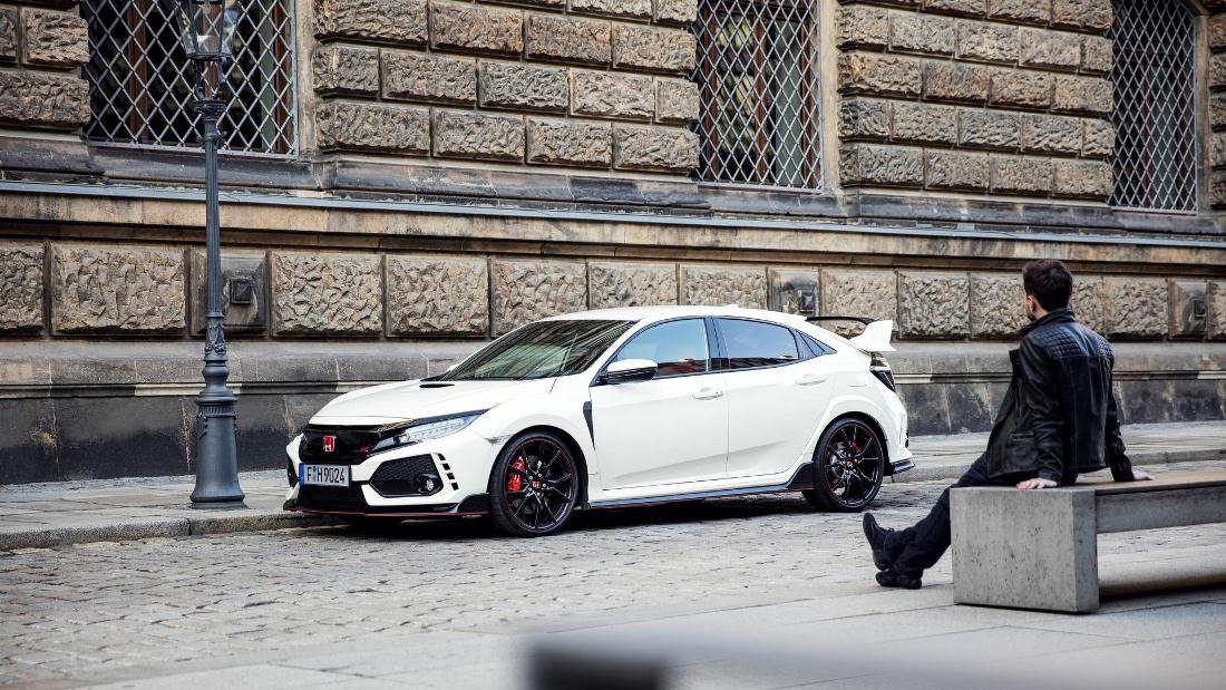 Honda Civic Type R 2017 resim galerisi