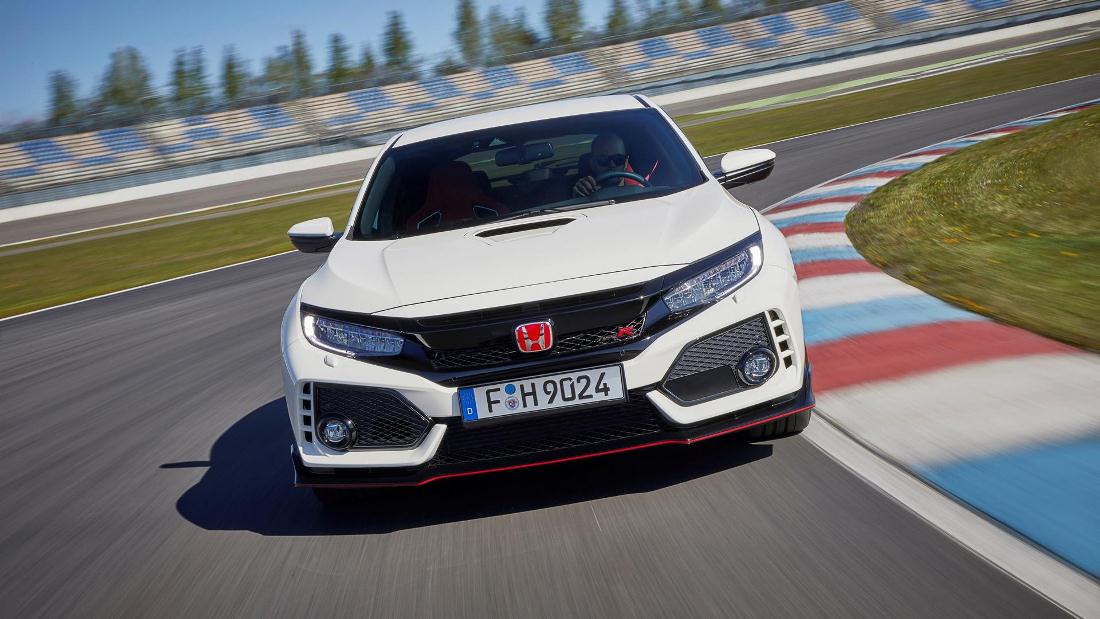 Honda Civic Type R 2017 resim galerisi