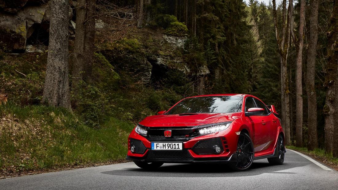 Honda Civic Type R 2017 resim galerisi
