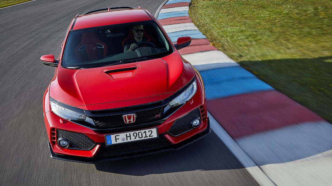 Honda Civic Type R 2017 resim galerisi