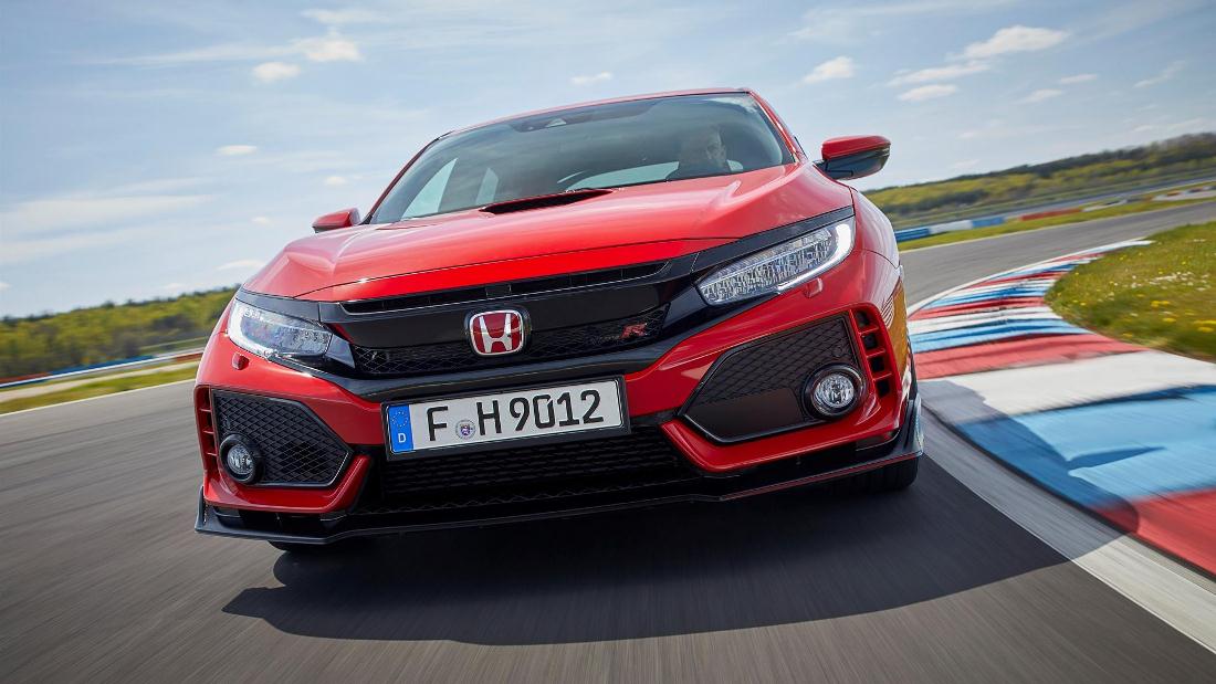 Honda Civic Type R 2017 resim galerisi