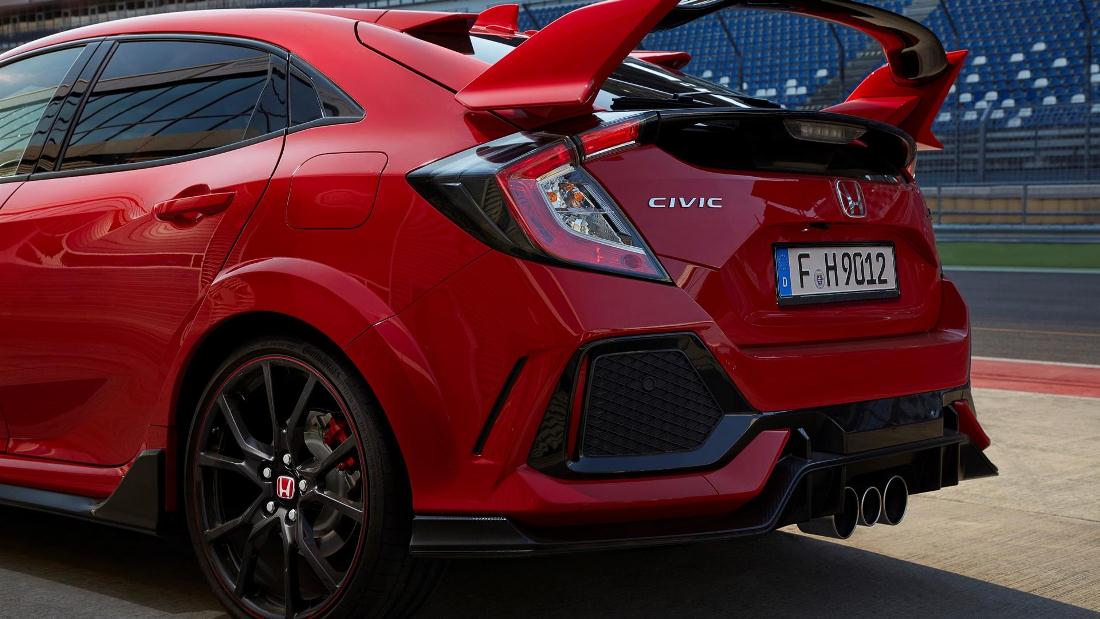 Honda Civic Type R 2017 resim galerisi
