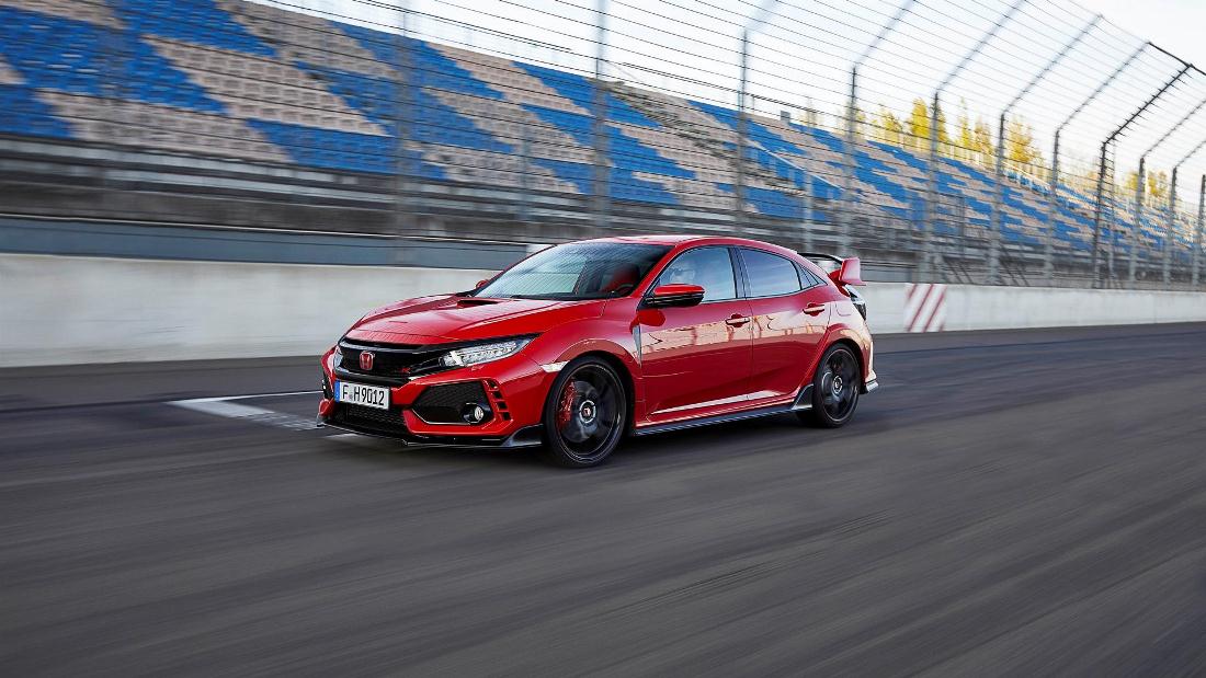 Honda Civic Type R 2017 resim galerisi