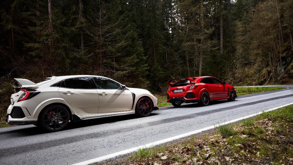 Honda Civic Type R 2017 resim galerisi