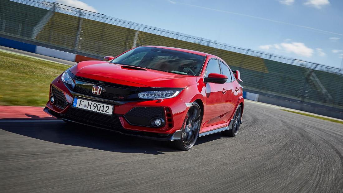 Honda Civic Type R 2017 resim galerisi