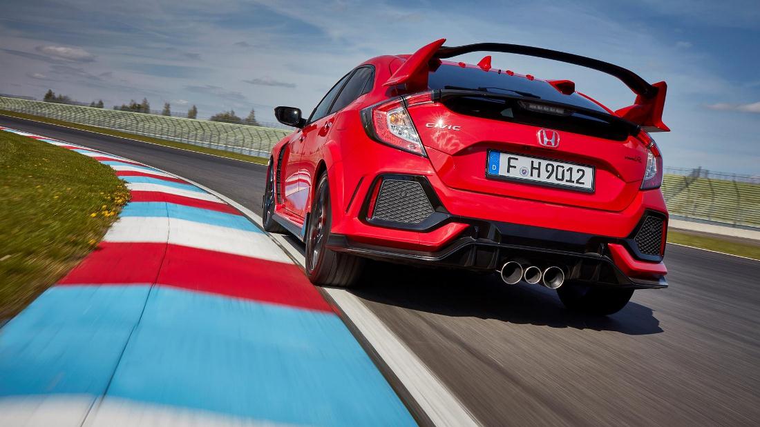 Honda Civic Type R 2017 resim galerisi
