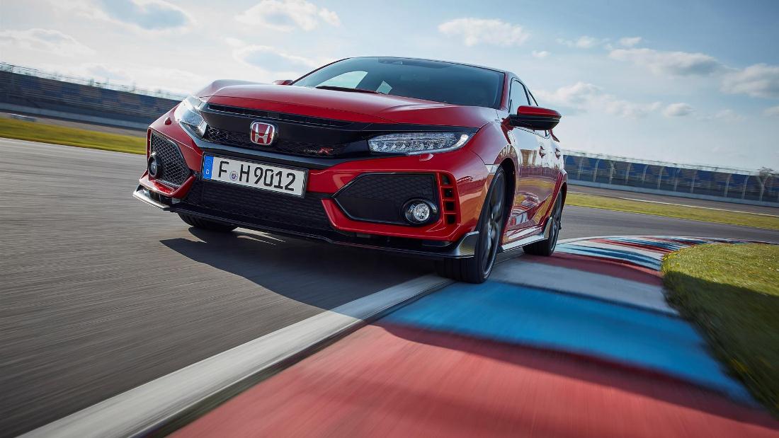 Honda Civic Type R 2017 resim galerisi