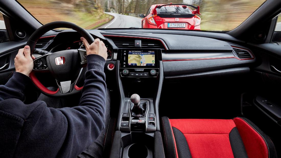 Honda Civic Type R 2017 resim galerisi