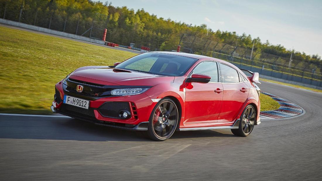 Honda Civic Type R 2017 resim galerisi