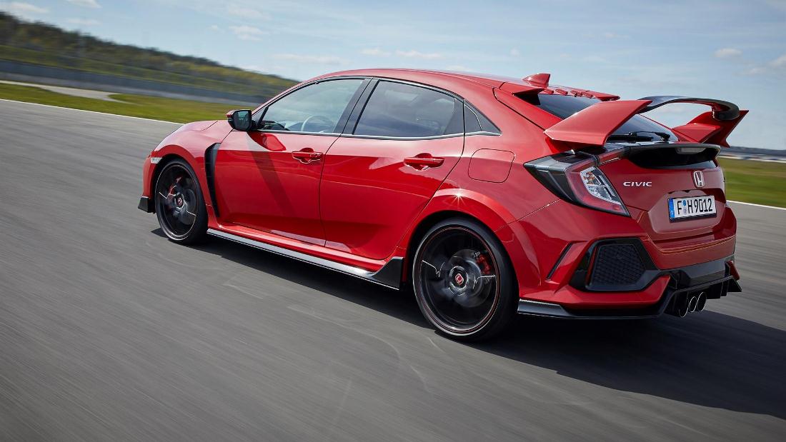 Honda Civic Type R 2017 resim galerisi
