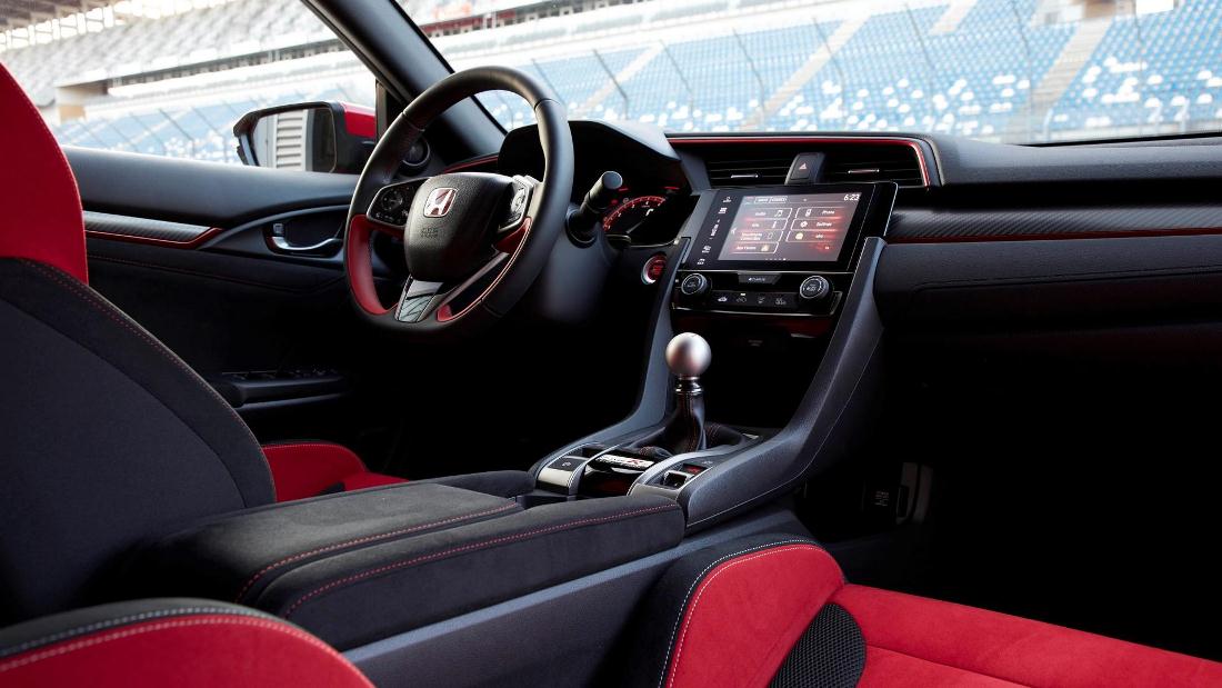 Honda Civic Type R 2017 resim galerisi