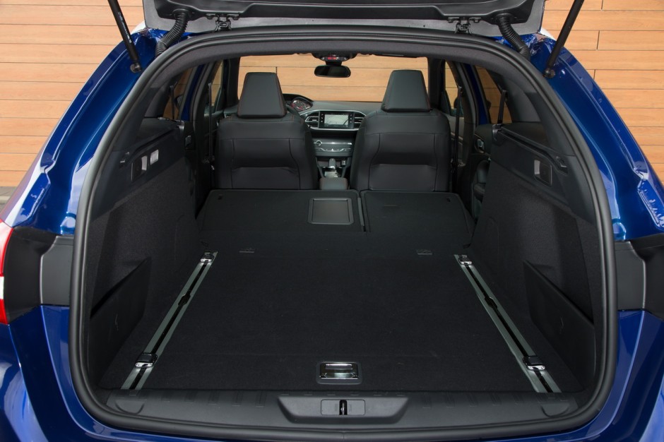 2017 Peugeot 308 Sw resim galerisi