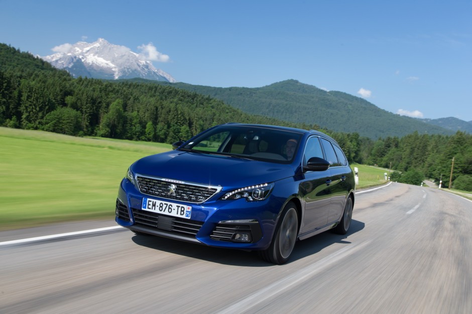 2017 Peugeot 308 Sw resim galerisi