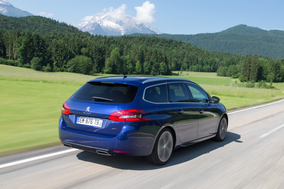 2017 Peugeot 308 Sw resim galerisi