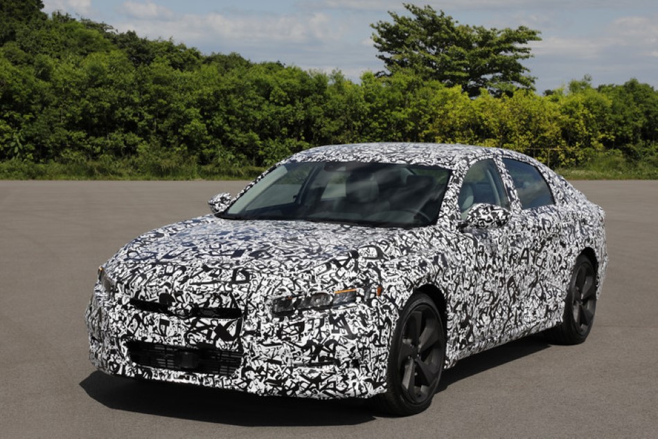 Yeni 10. nesil Honda Accord resim galerisi