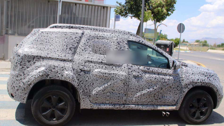 Yeni Dacia Duster resim galerisi