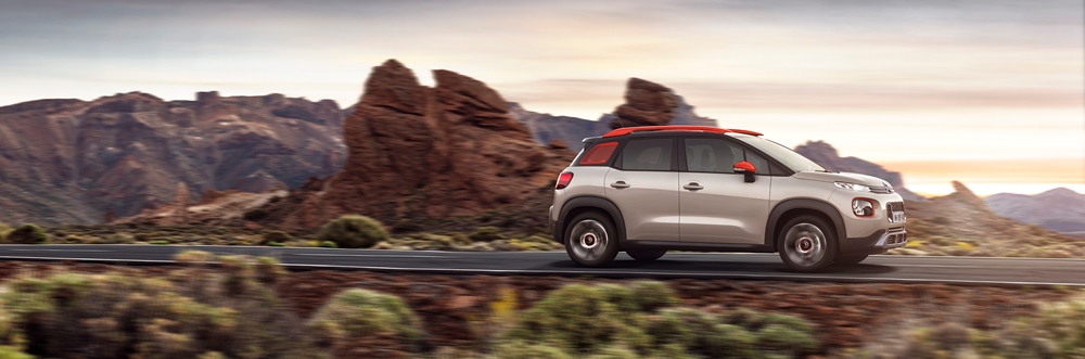 Yeni Citroen C3 Aircross resim galerisi