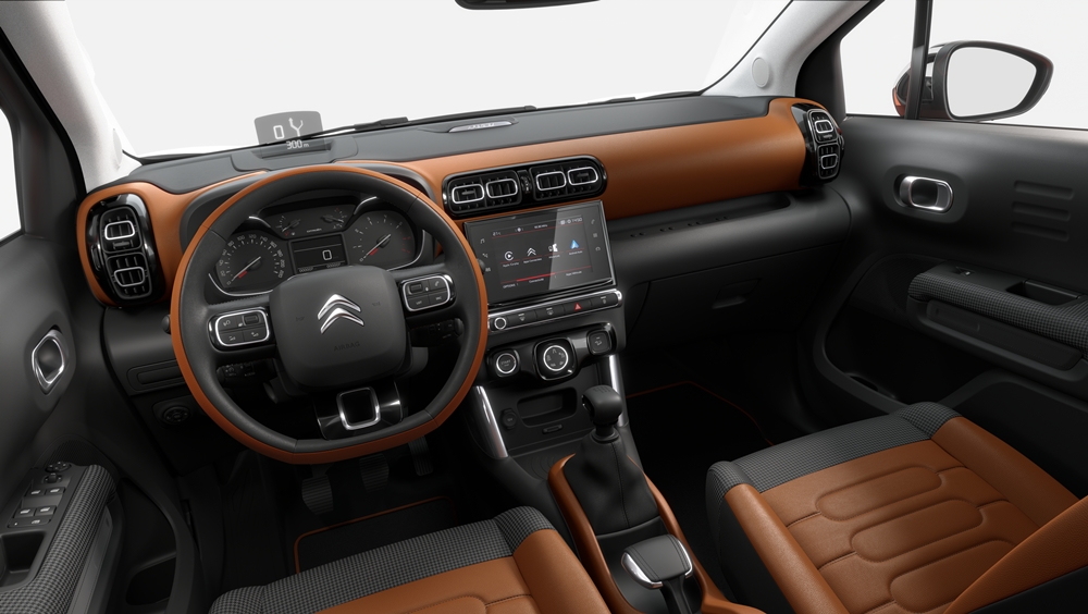 Yeni Citroen C3 Aircross resim galerisi