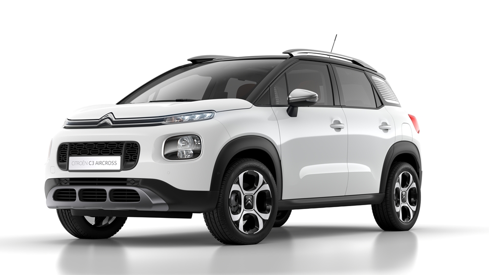 Yeni Citroen C3 Aircross resim galerisi