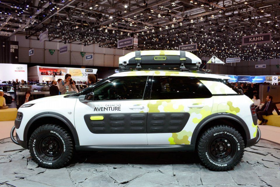 CTROEN C4 CACTUS ADVENTURE CENEVRE RESM GALERS