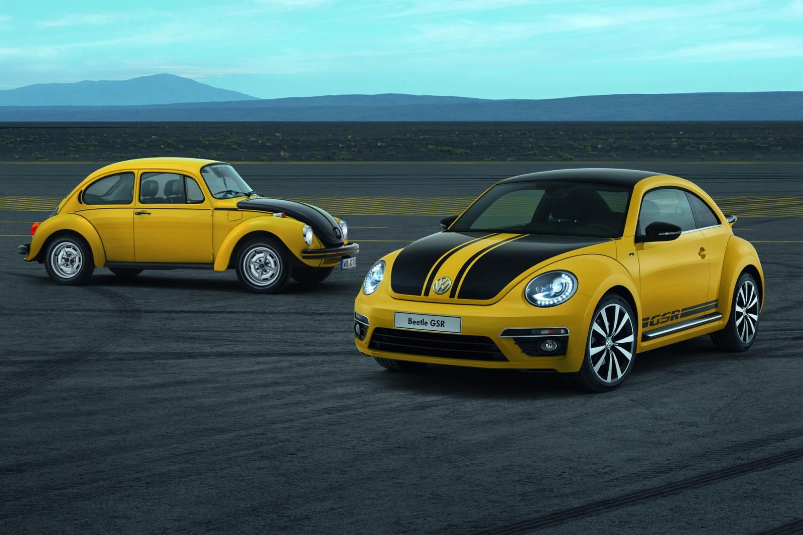 VOLKSWAGEN BEETLE GSR LMTED EDTON GALER