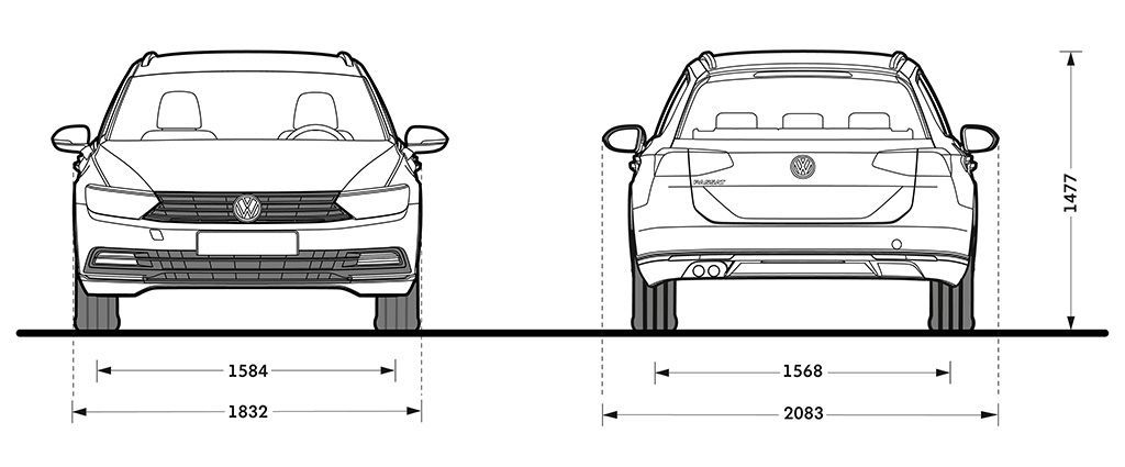 YEN 2015 VOLKSWAGEN PASSAT VARANT DETAYLI RESM GALERS