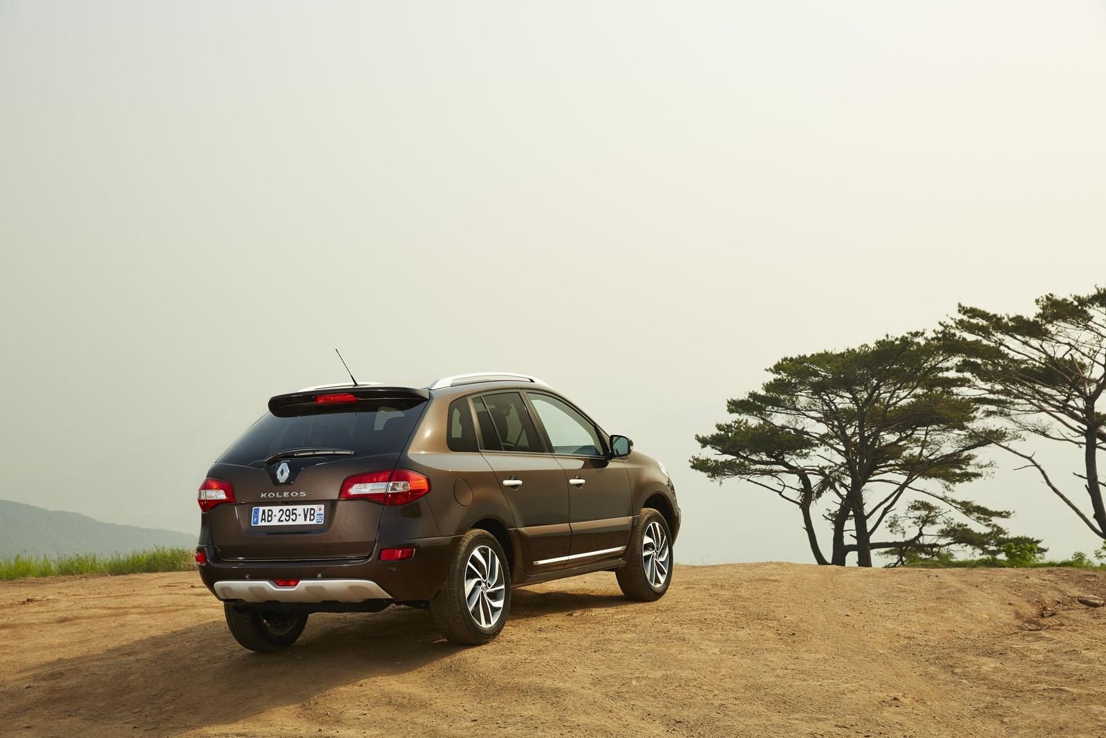 YEN MAKYAJLI 2014 RENAULT KOLEOS GALER