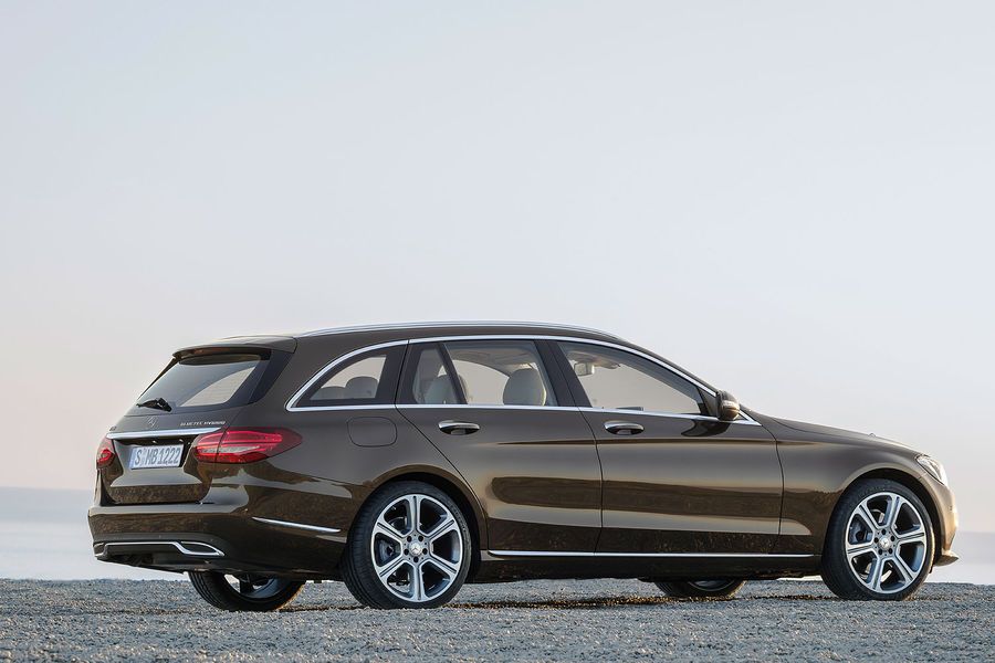 YEN� MERCEDES C SER�S� ESTATE DETAYLI RES�M GALER�S�