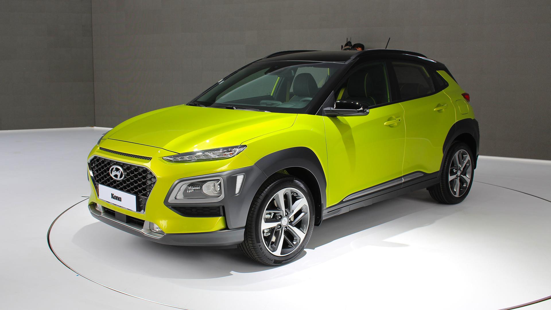 2018 Hyundai Kona gncel resim galerisi	