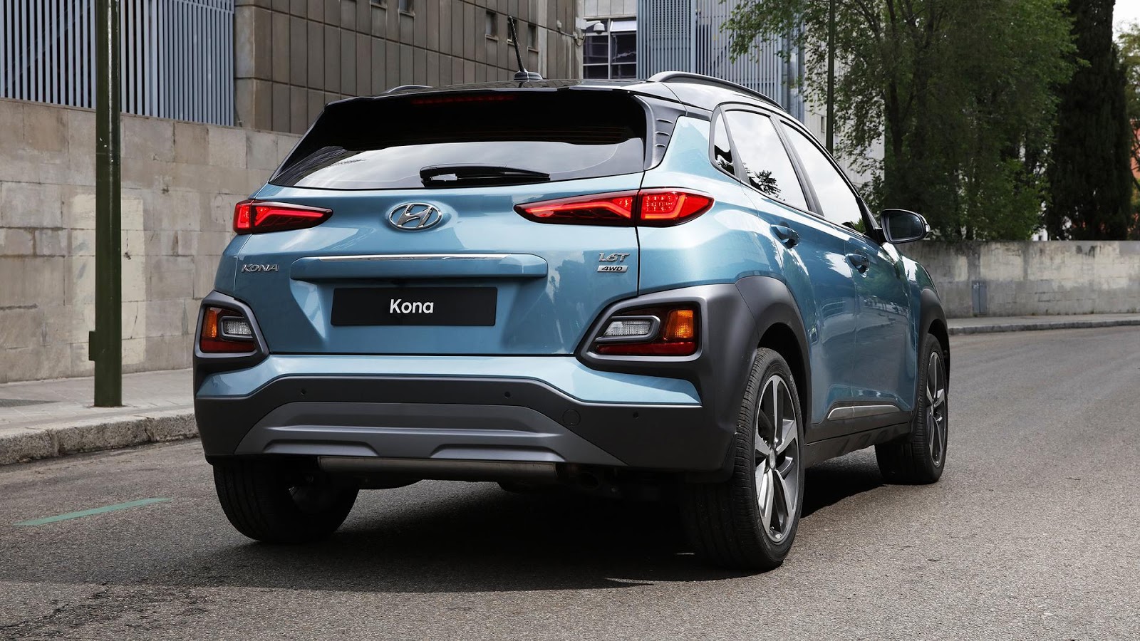 2018 Hyundai Kona gncel resim galerisi	