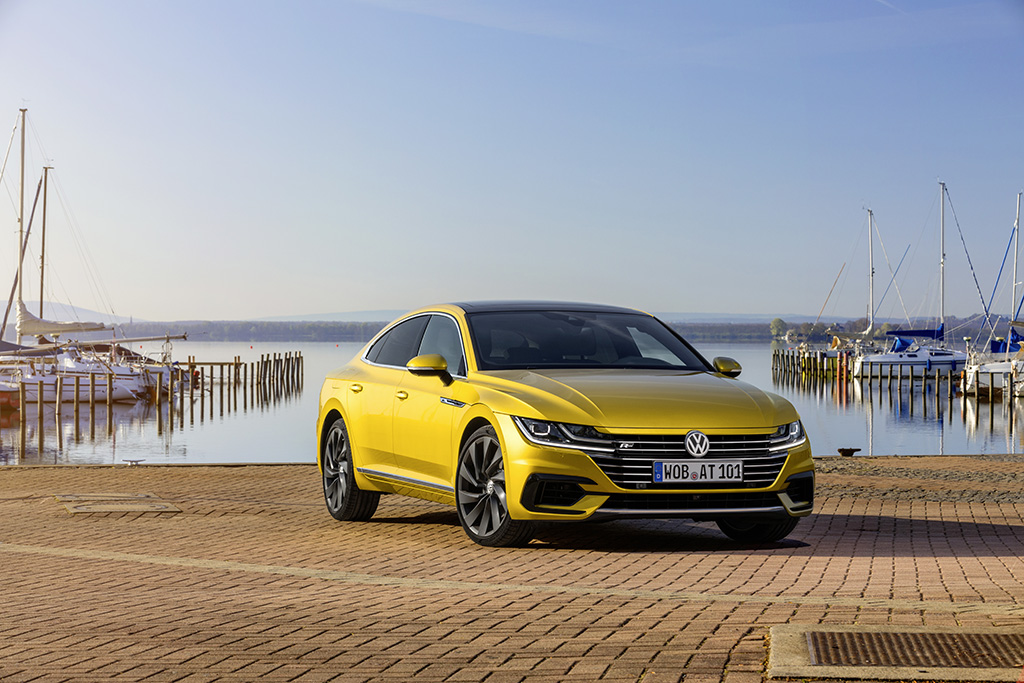 VW Arteon R-Line resim galerisi
