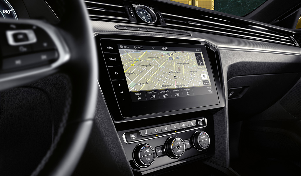 VW Arteon R-Line resim galerisi