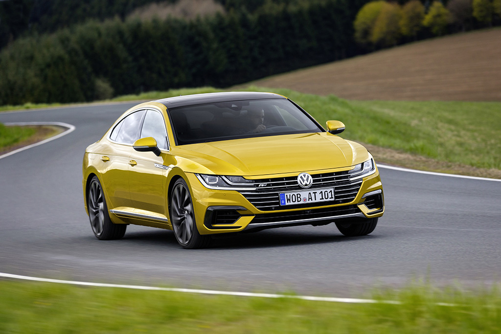 VW Arteon R-Line resim galerisi