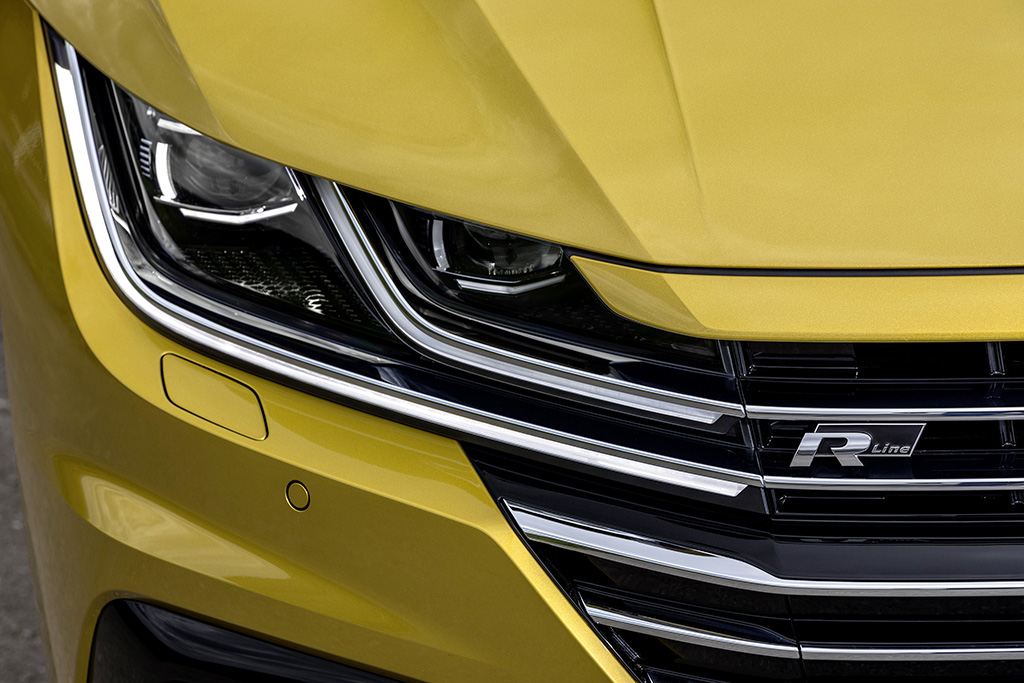 VW Arteon R-Line resim galerisi
