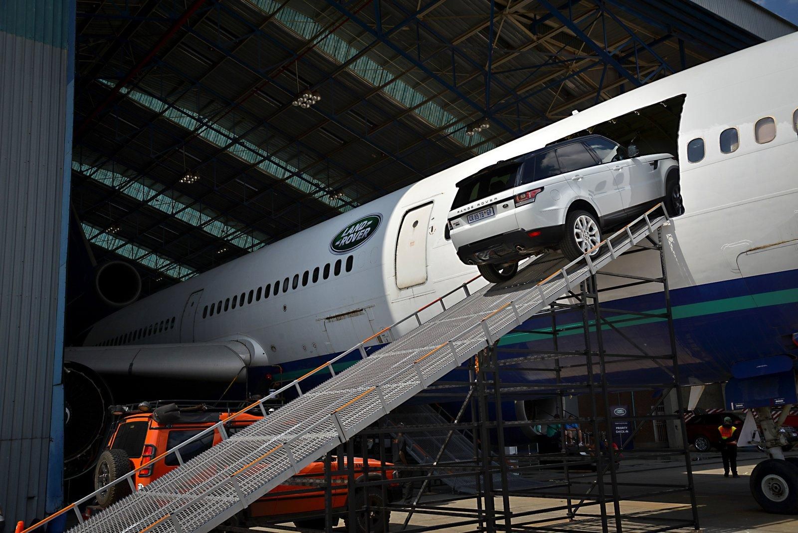 2014 RANGE ROVER SPORT VE DC10 ARPLANE RESM GALERS