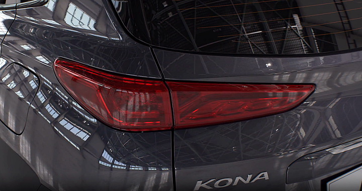 Yeni Hyundai Kona detayl resim galerisi