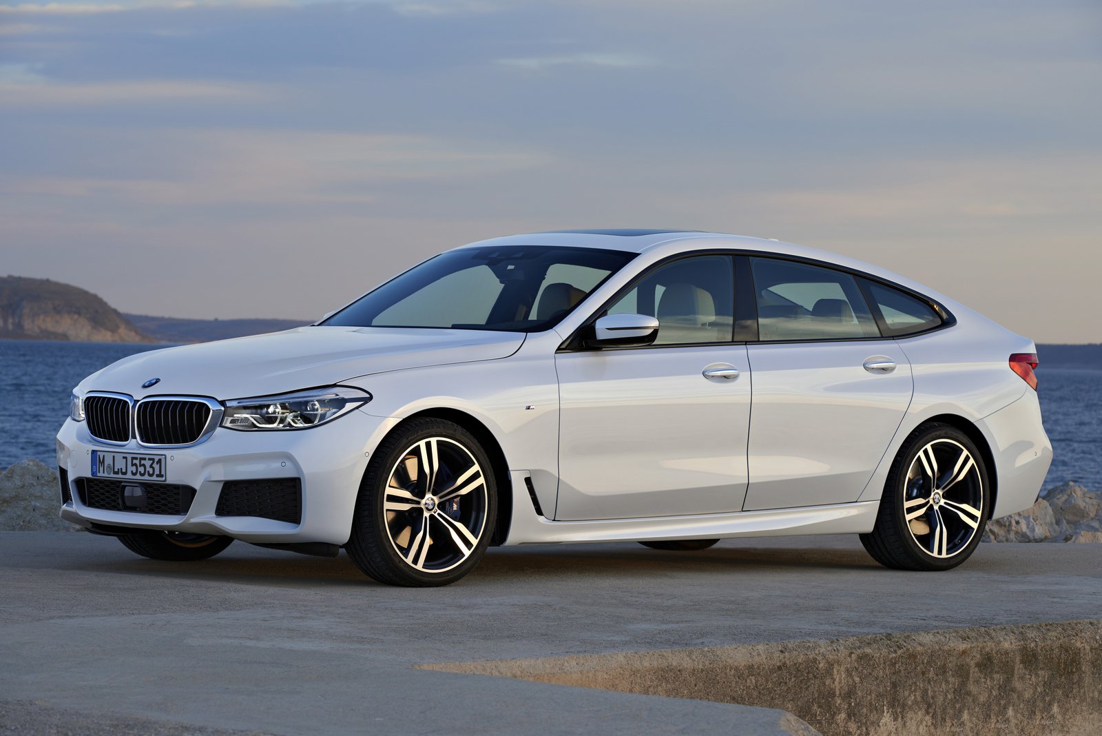 BMW 6 Serisi Gran Turismo Resim Galerisi